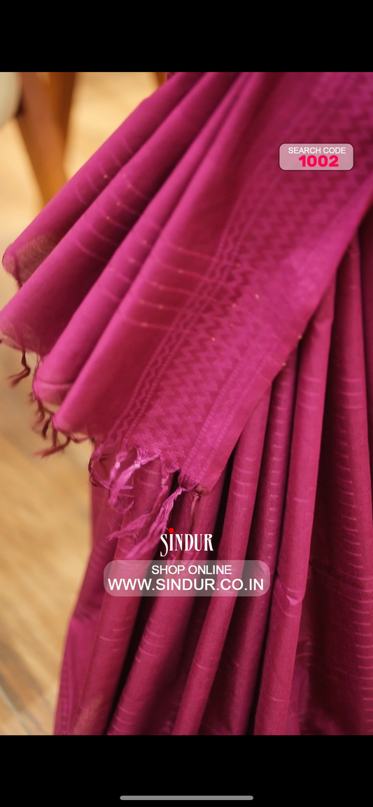 Semi Tussar Saree | 1002