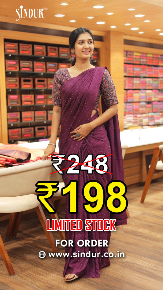 Kumari stone Saree | 1010
