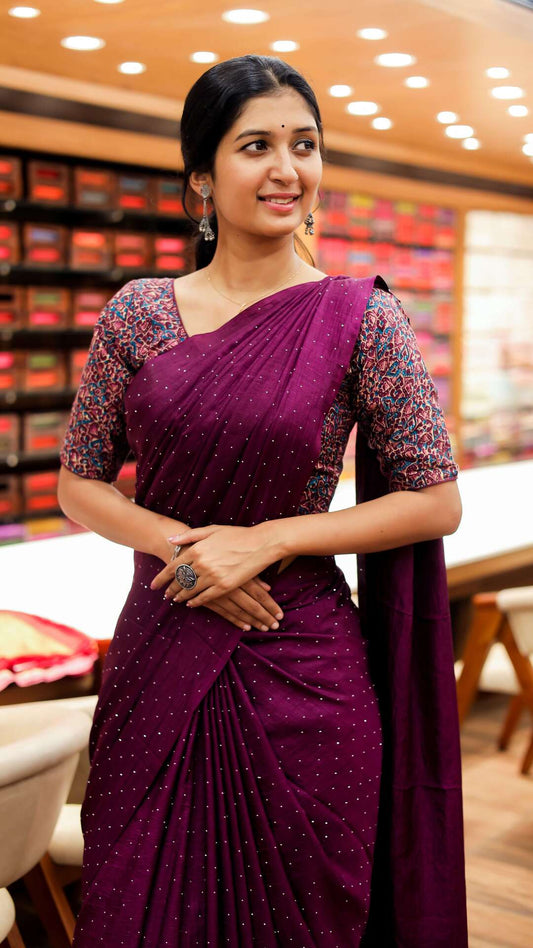 Kumari stone Saree | 1010