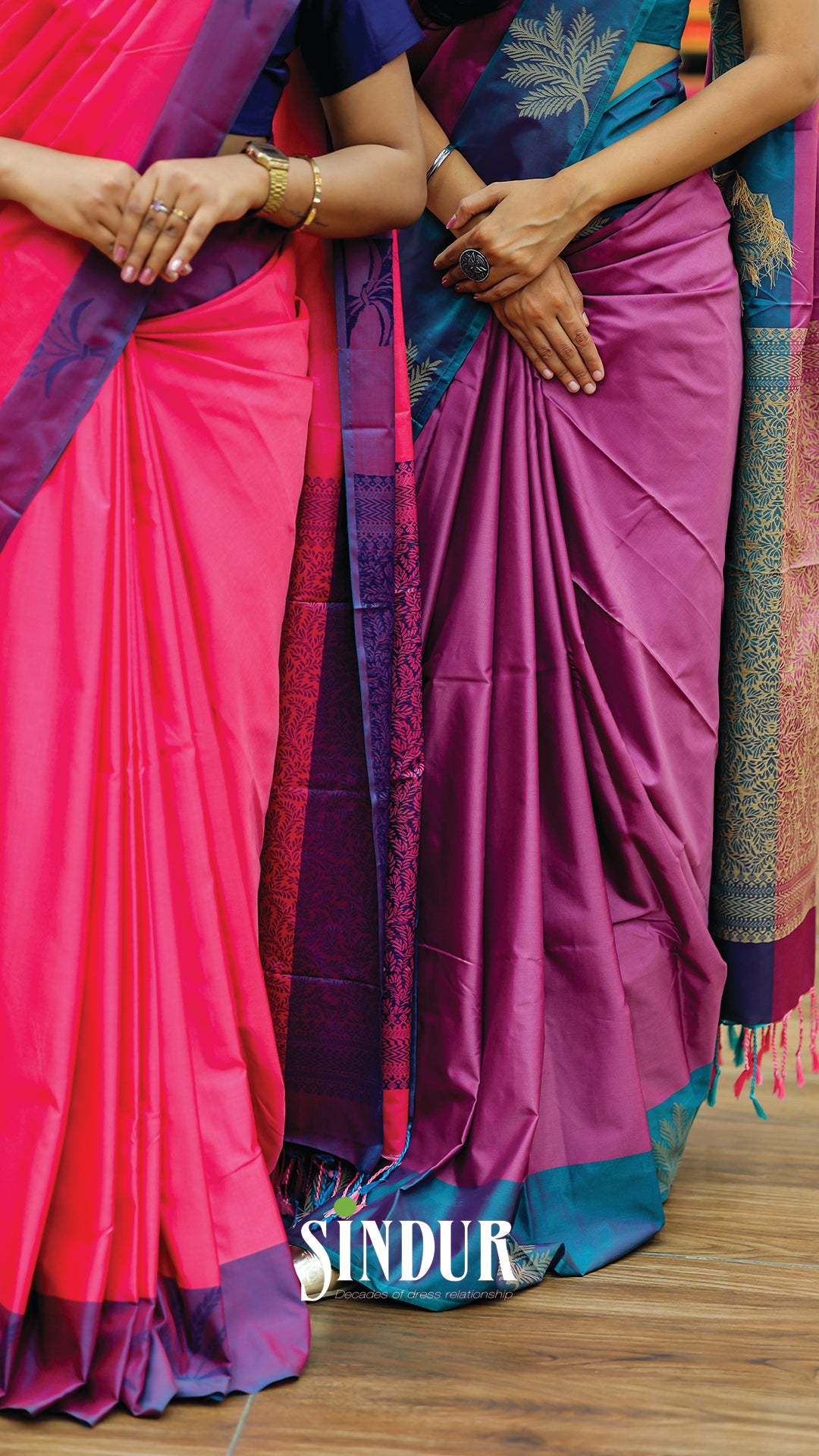 Semi soft silk