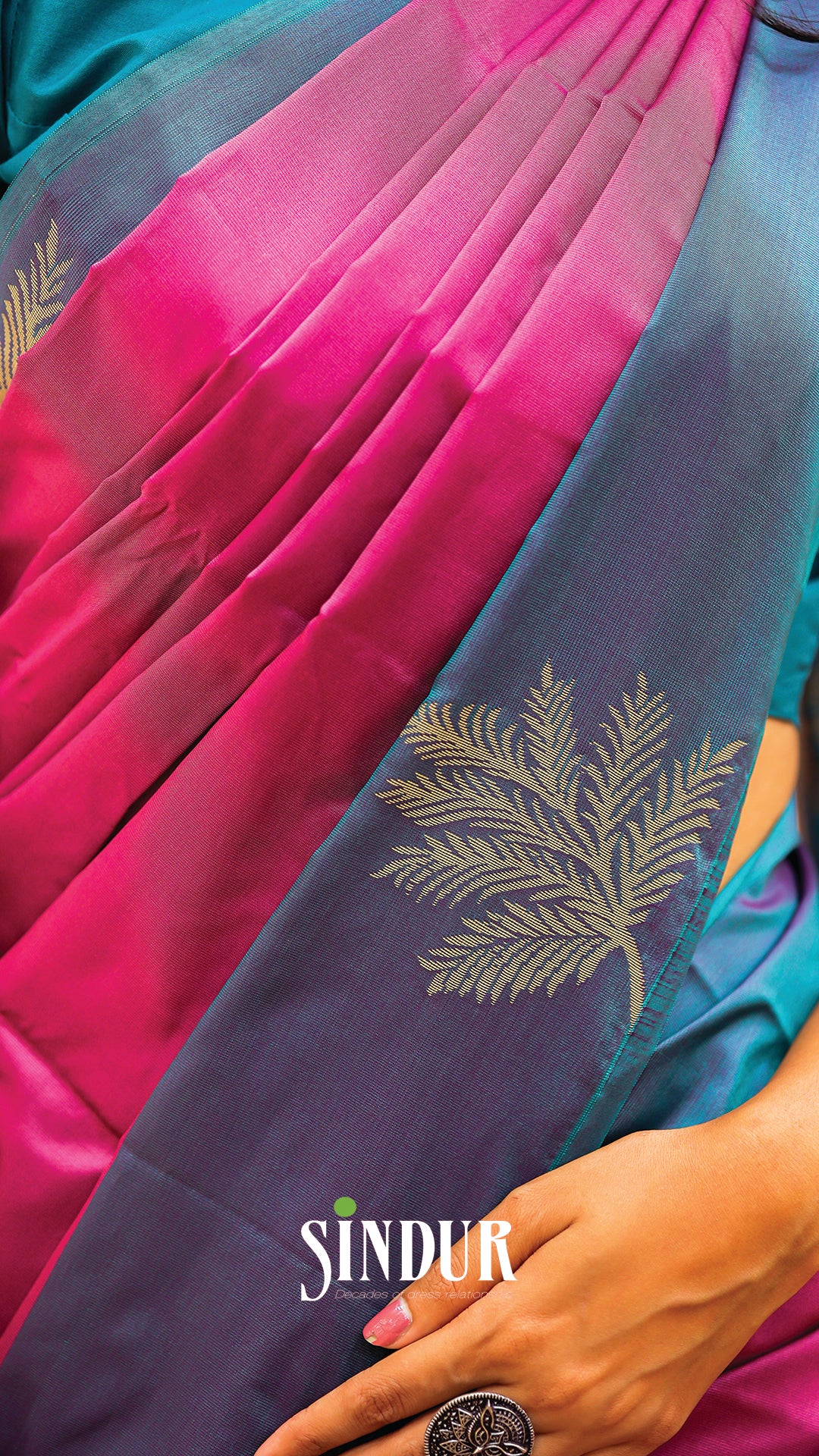 Semi soft silk