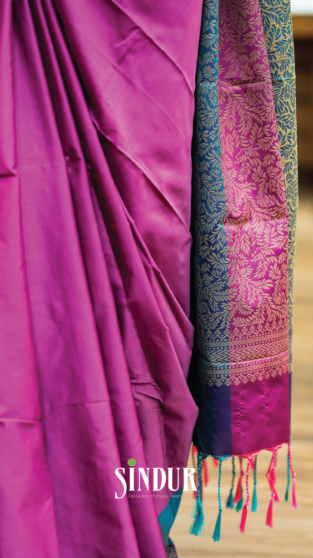 Semi soft silk