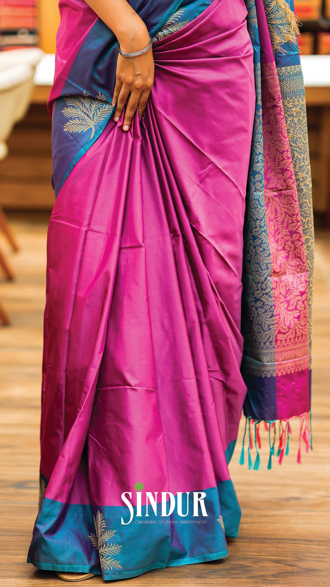 Semi soft silk