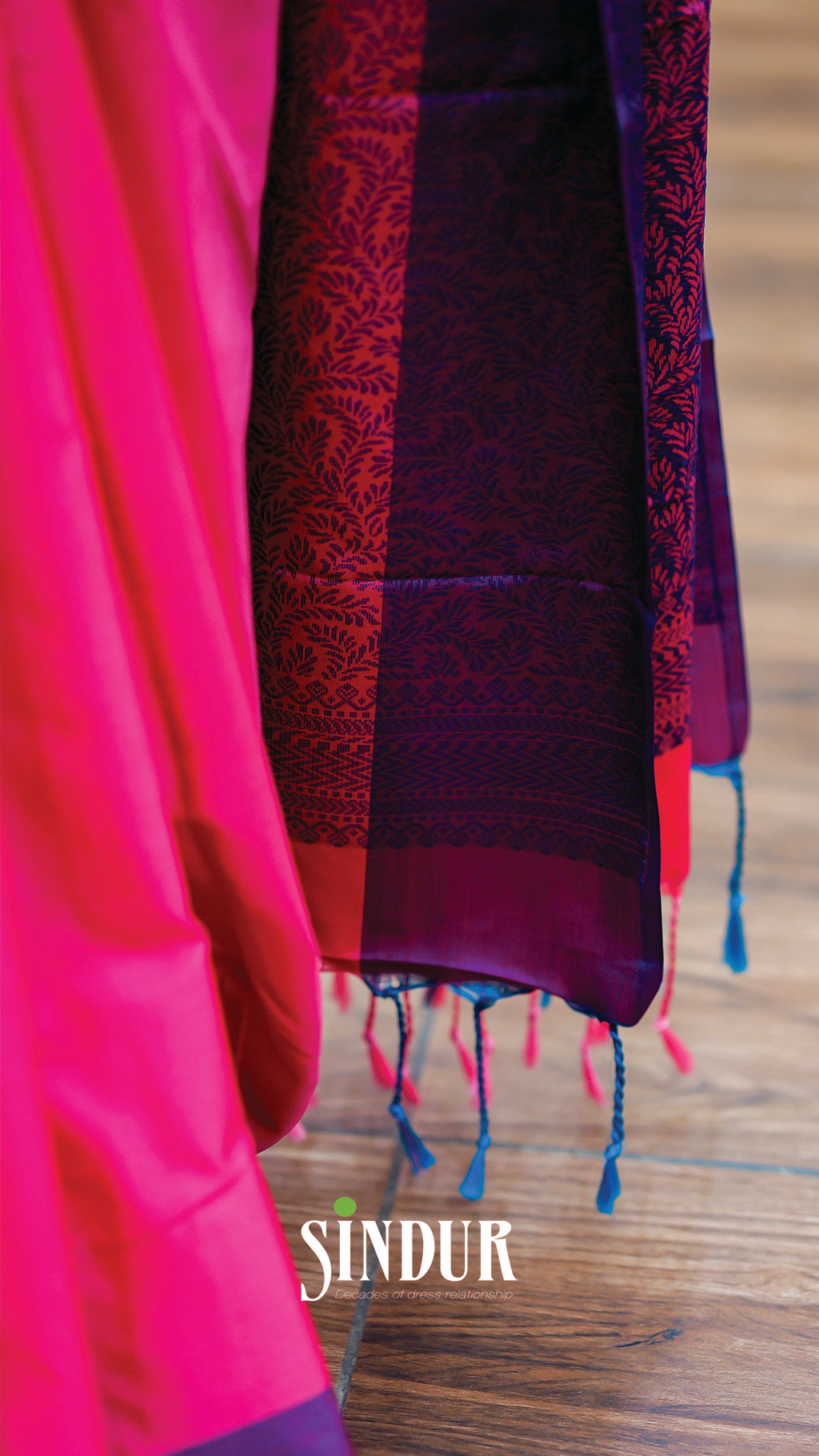 Semi soft silk