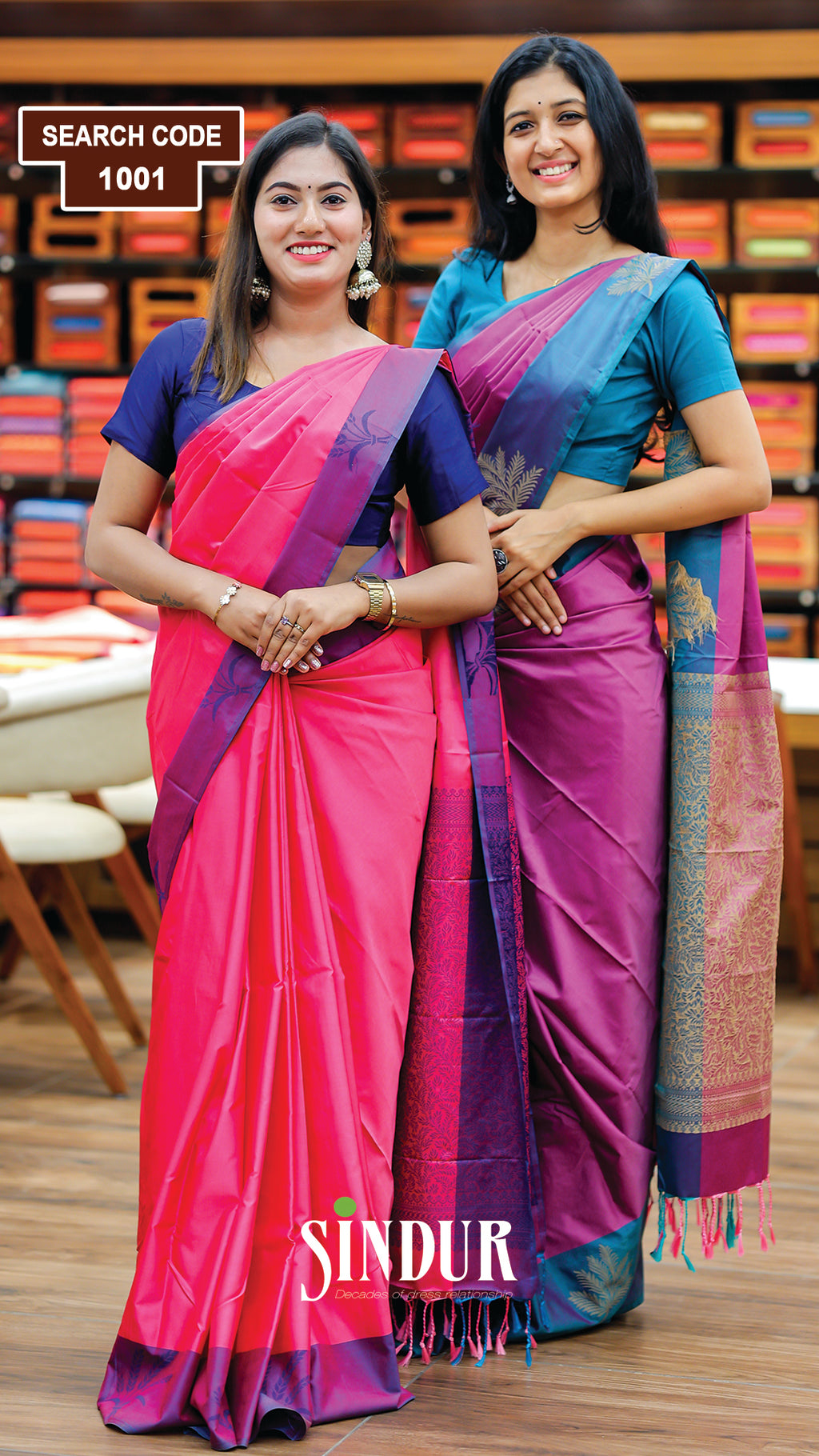 Semi soft silk
