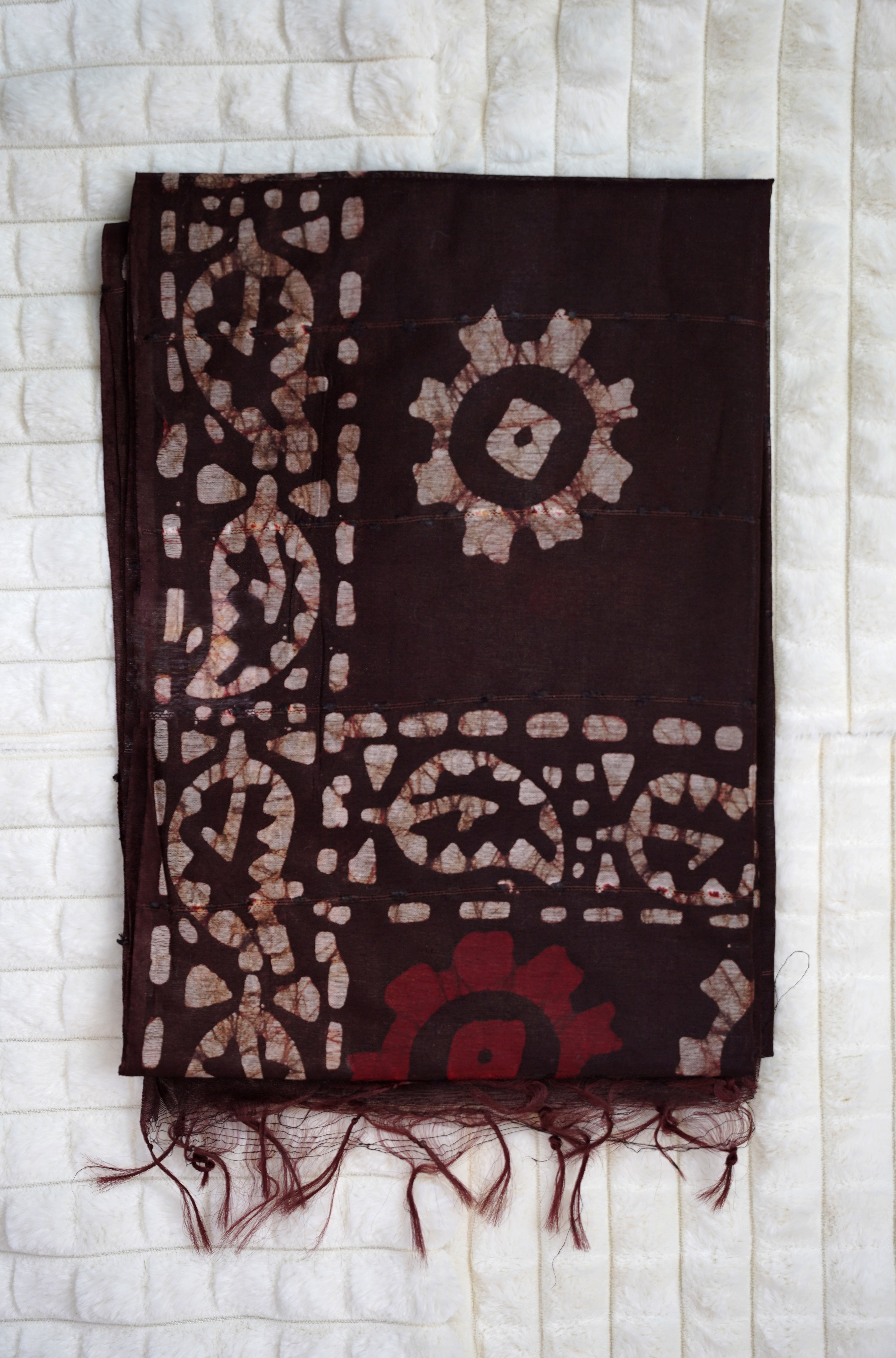 Bhagalpur printed saree | 1003