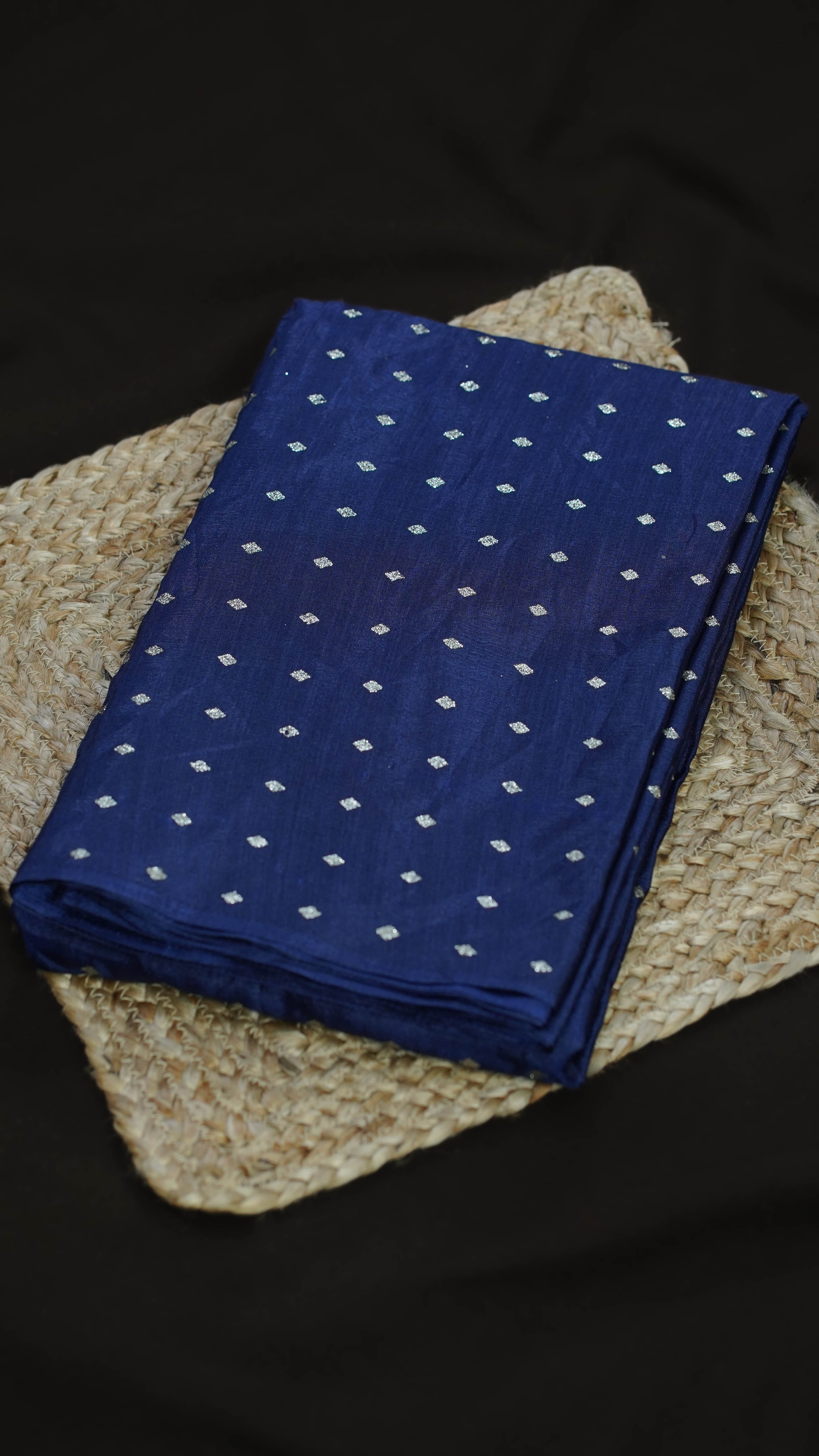 Vichitra Foil Butti Saree | code :1025