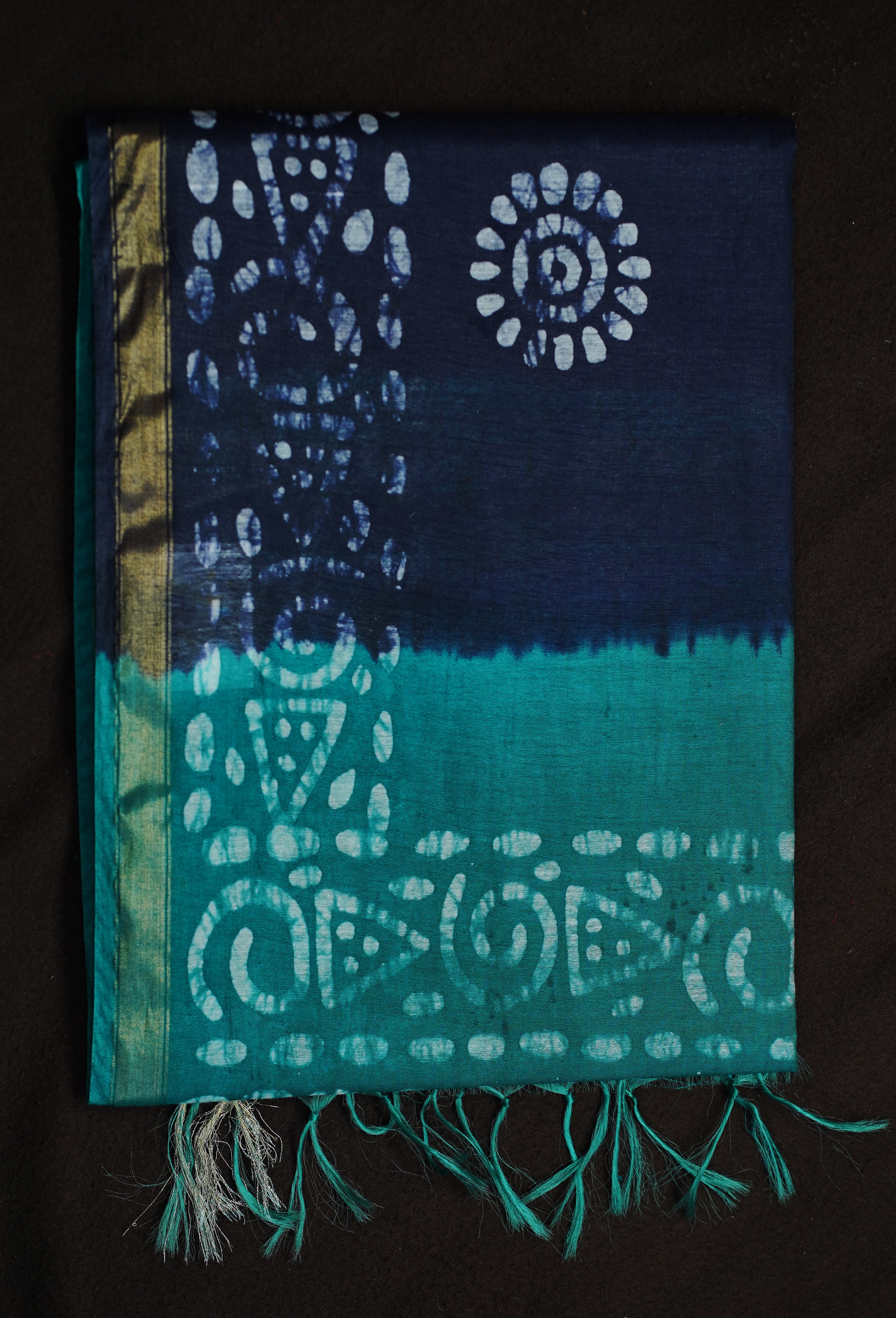 Bhagalpur printed saree | 1003