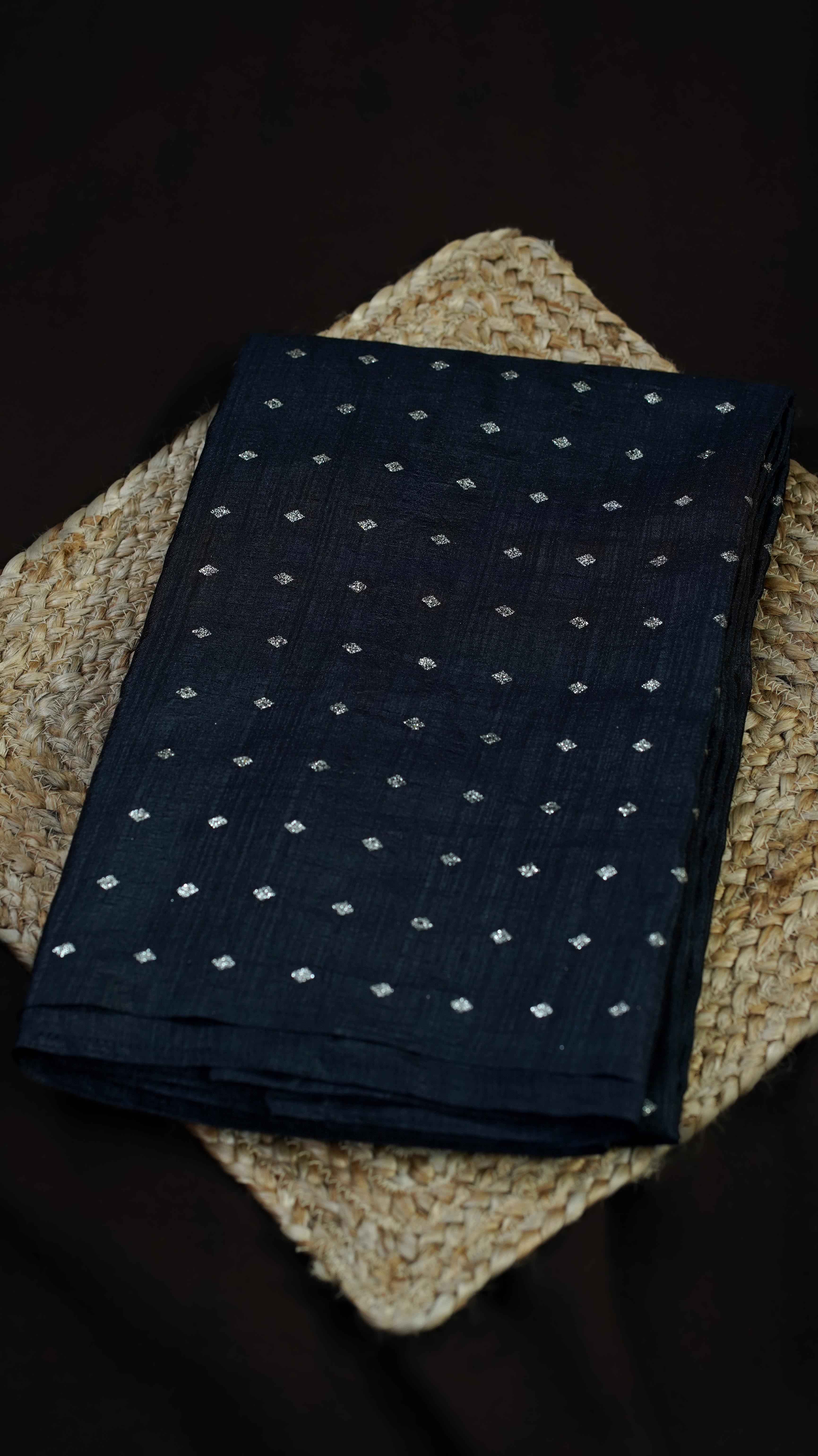 Vichitra Foil Butti Saree | code :1025