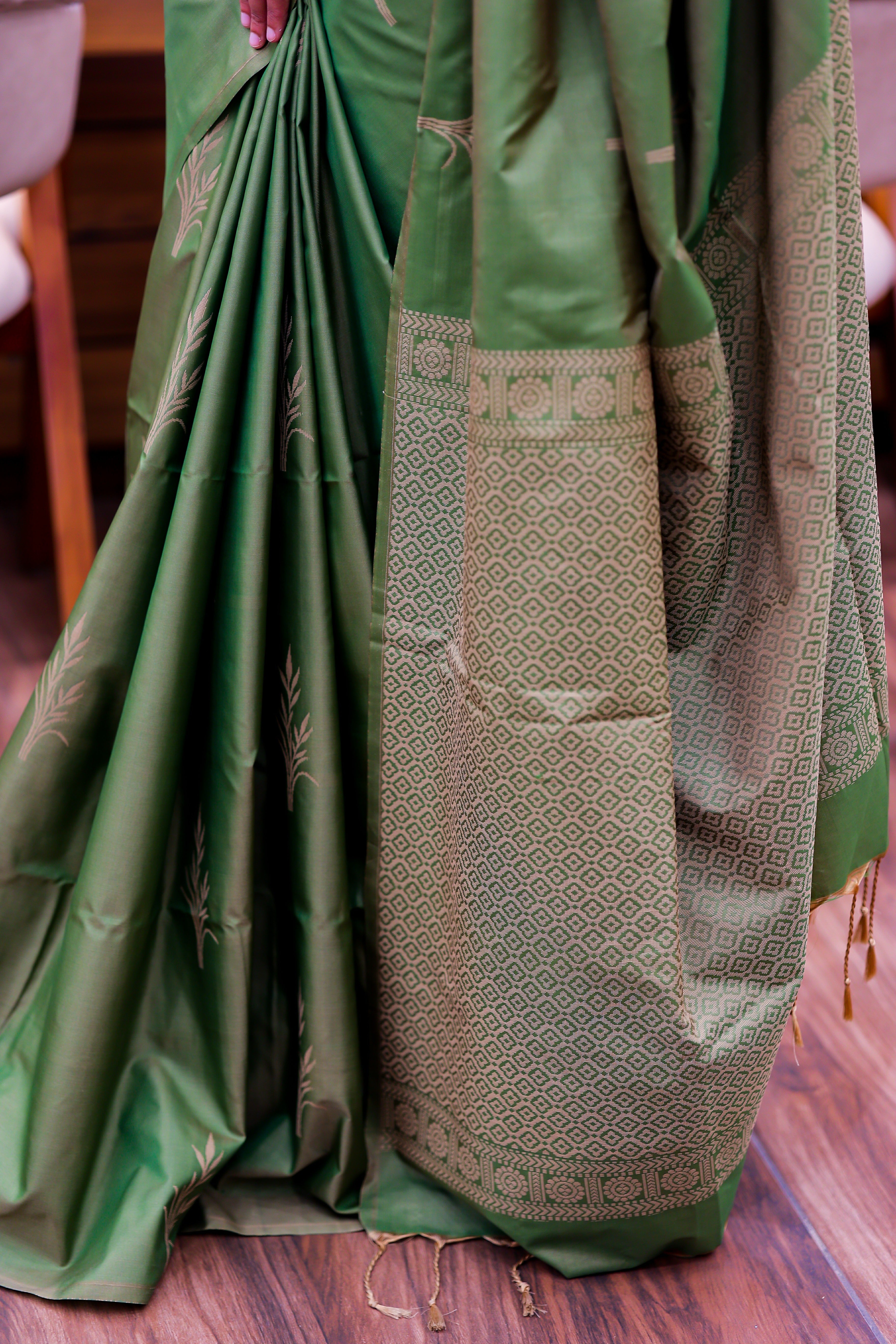 Semi soft silk Saree | code : 1017