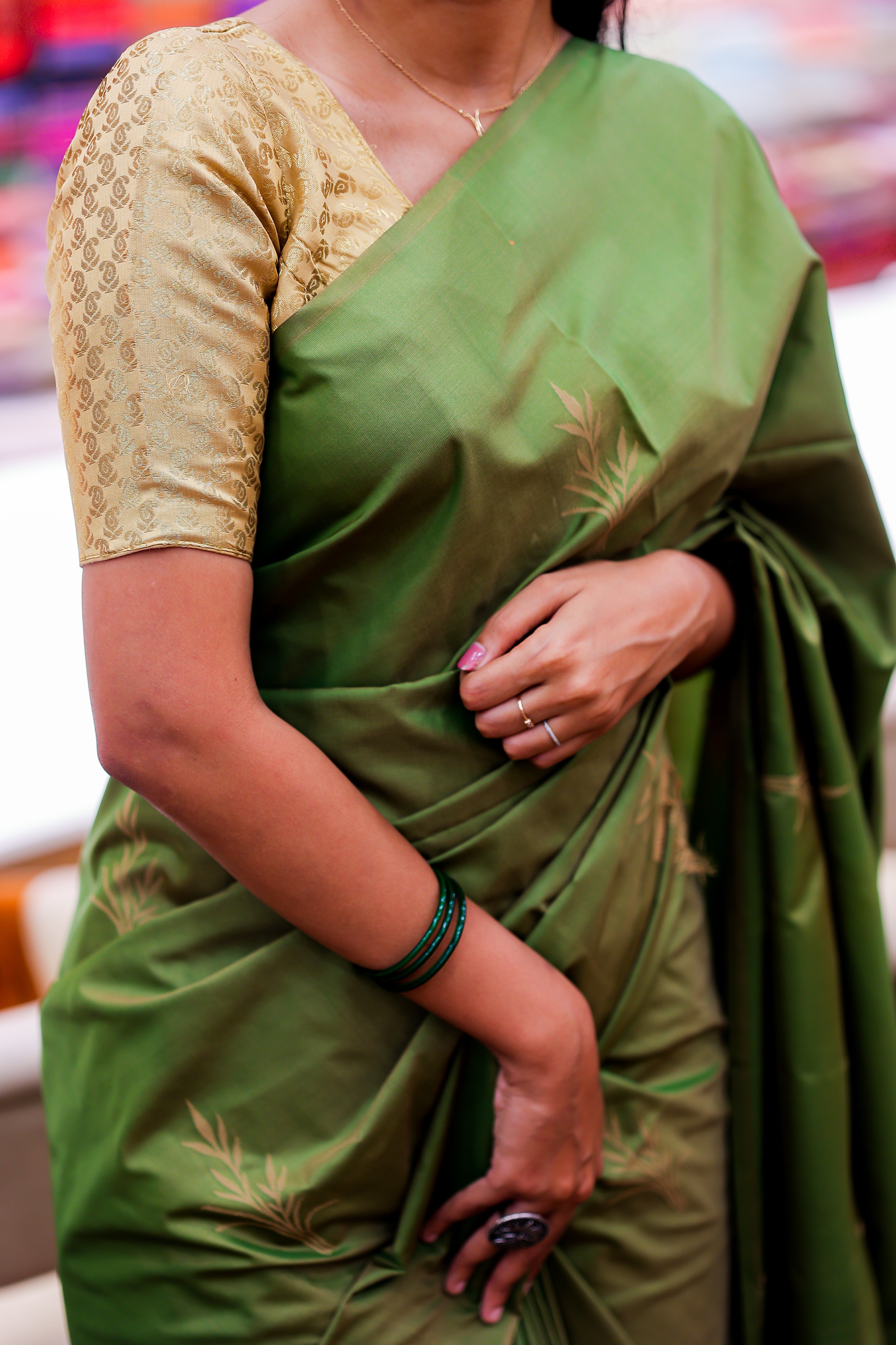 Semi soft silk Saree | code : 1017