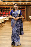 Semi chandery silk