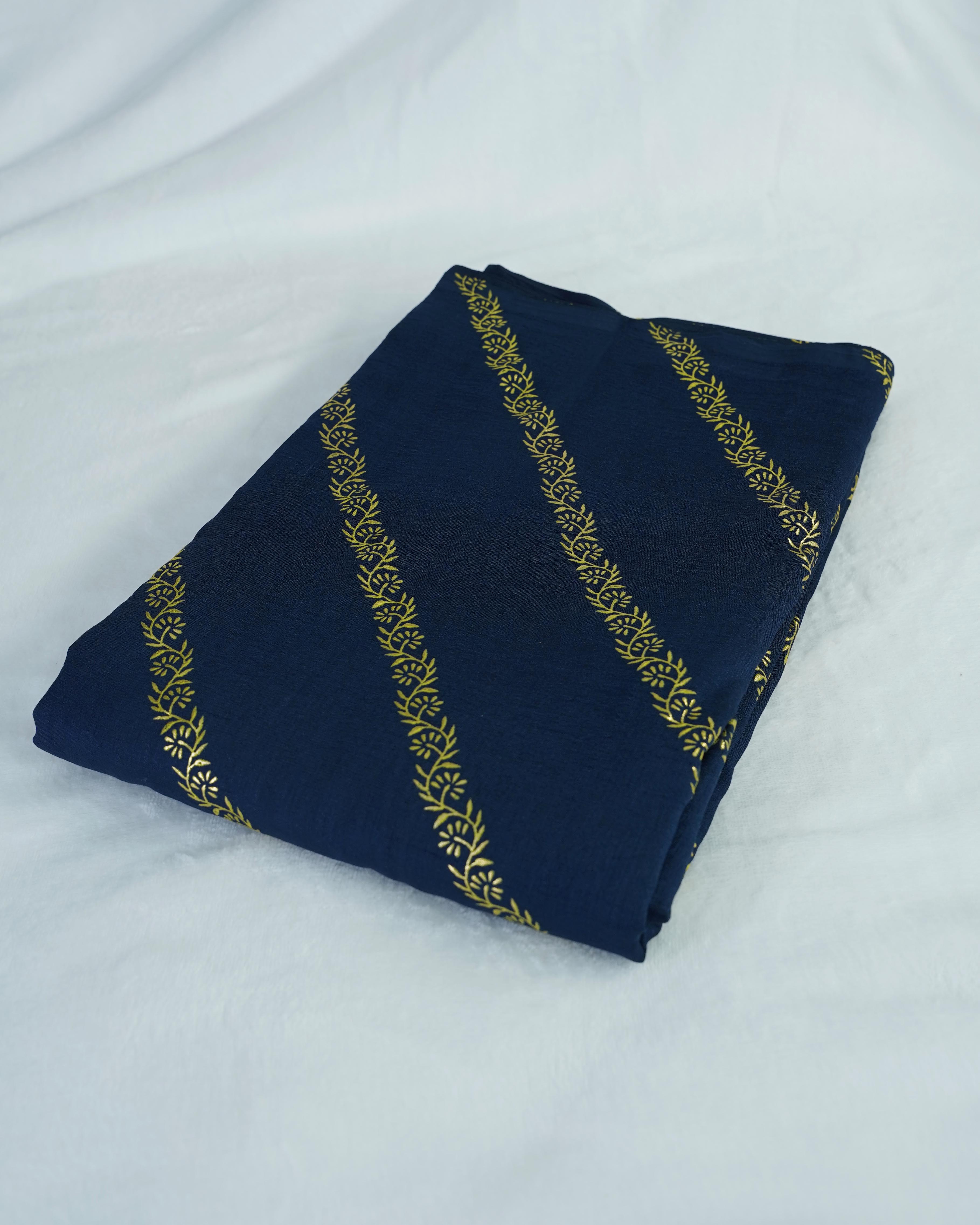 Vichitra Party Wear Design Saree | Code : 1026