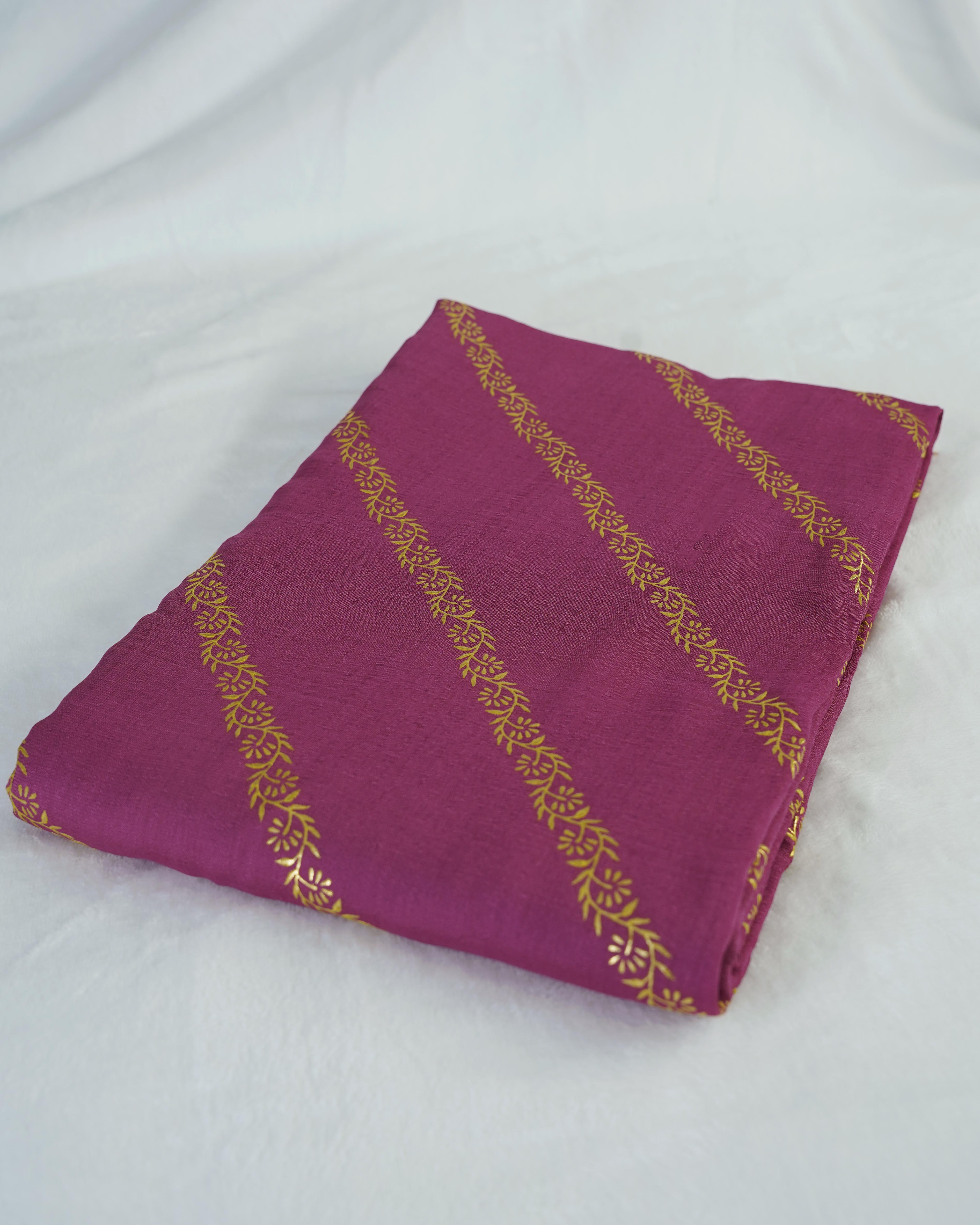 Vichitra Party Wear Design Saree | Code : 1026