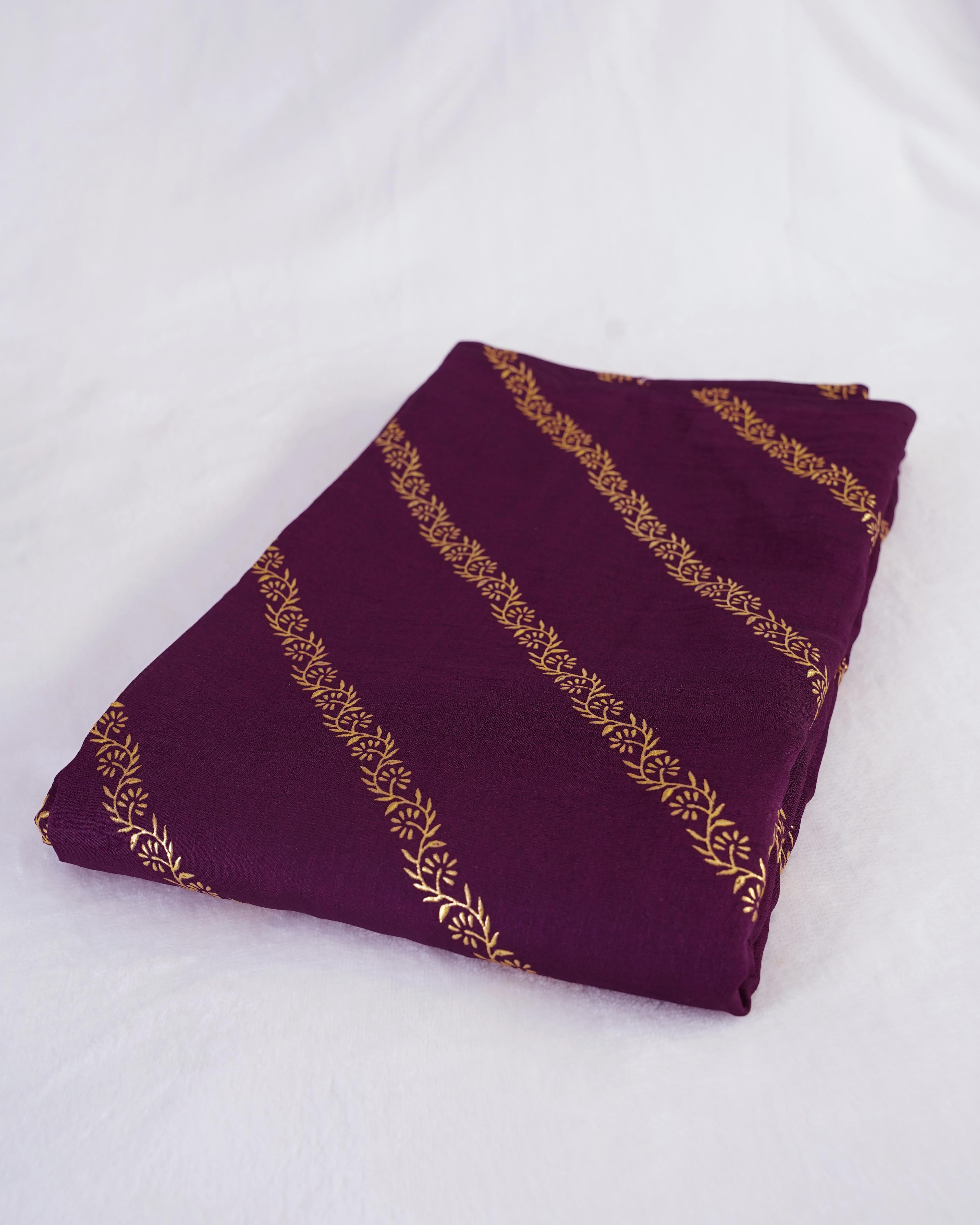 Vichitra Party Wear Design Saree | Code : 1026