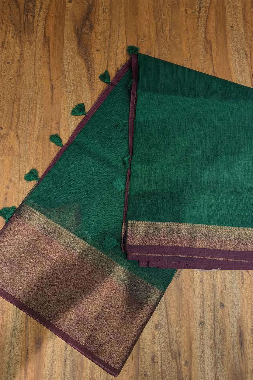 Semi Jute Sarees