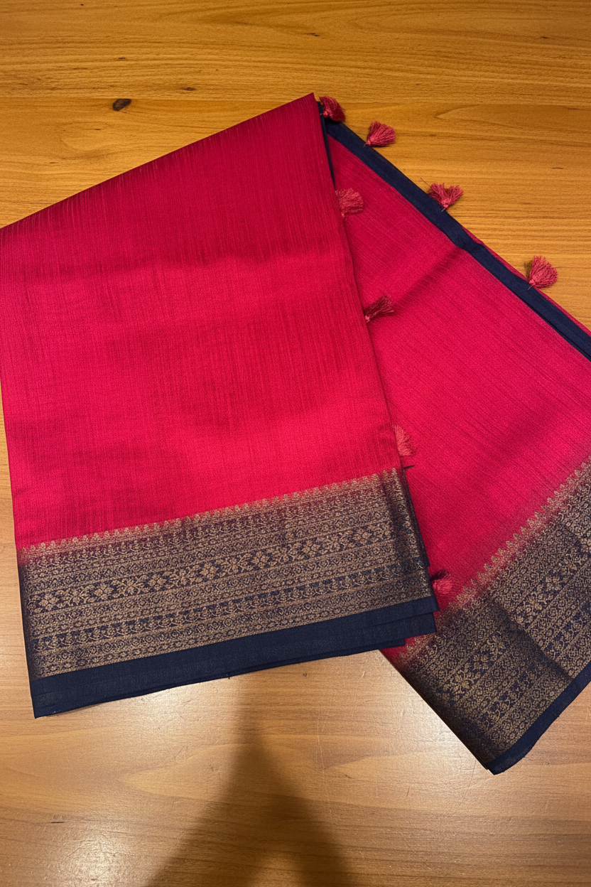 Semi Jute Sarees