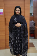 Cotten Linen Unstitched salwar set