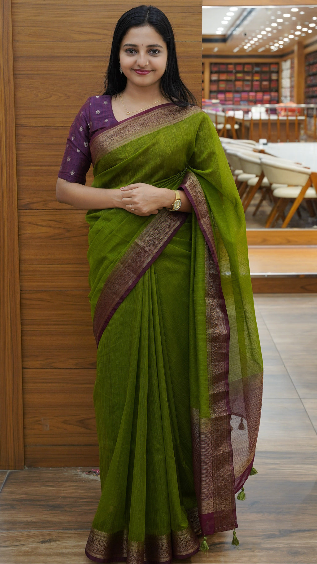 Semi Jute Sarees