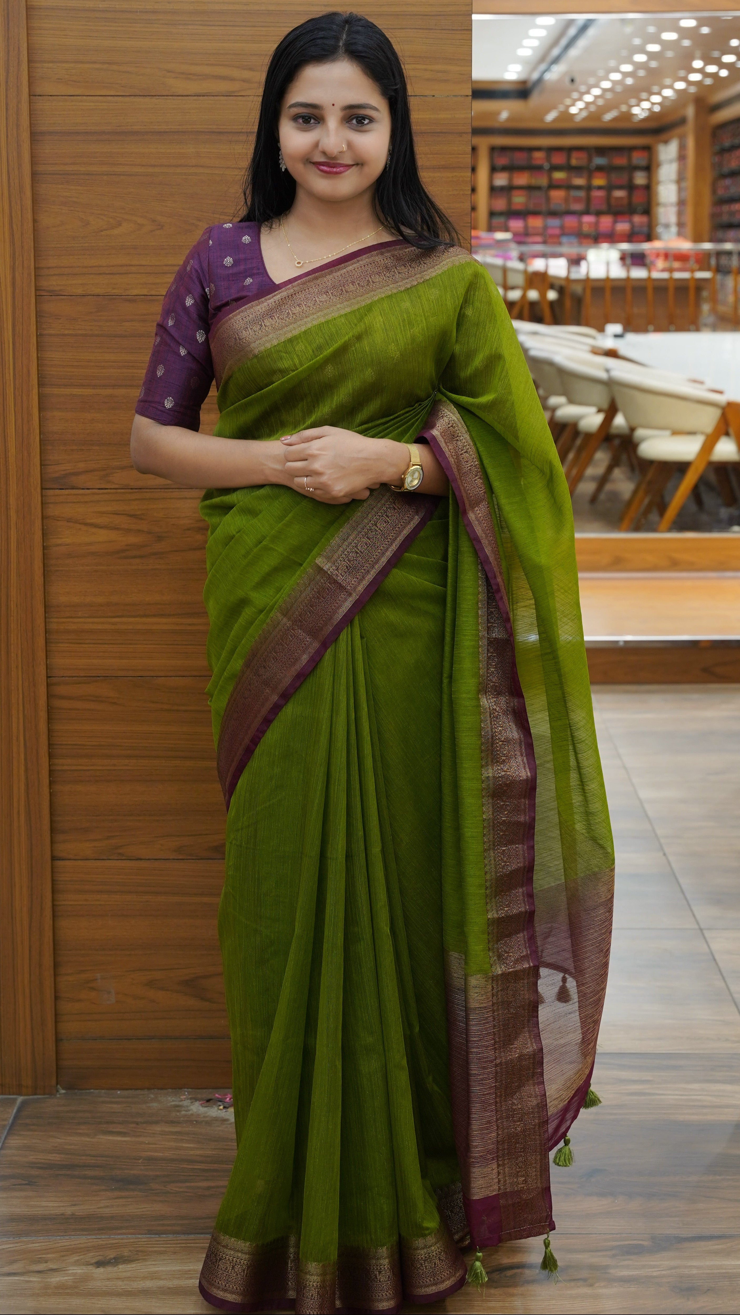 Semi Jute Sarees