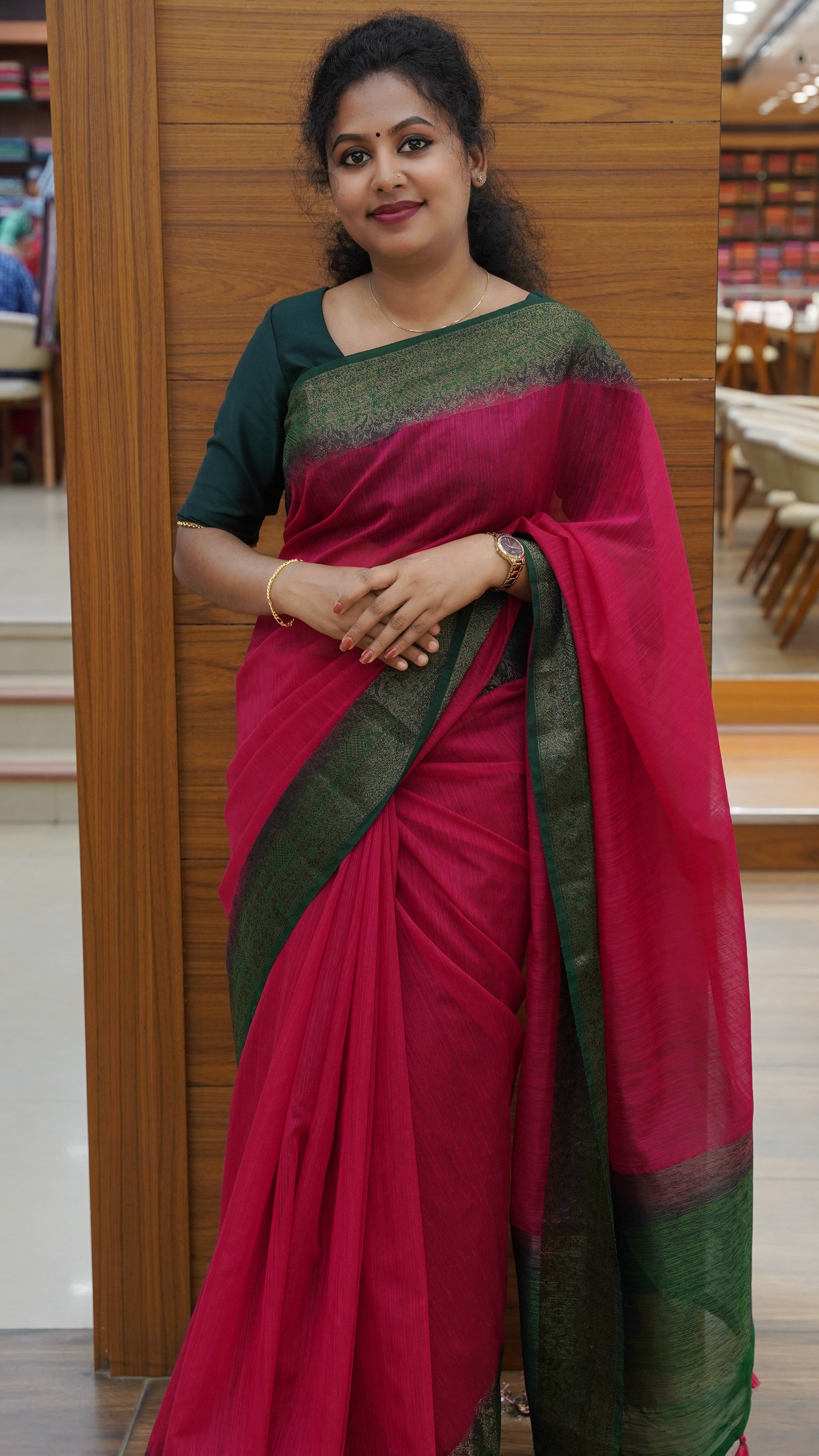 Semi Jute Sarees