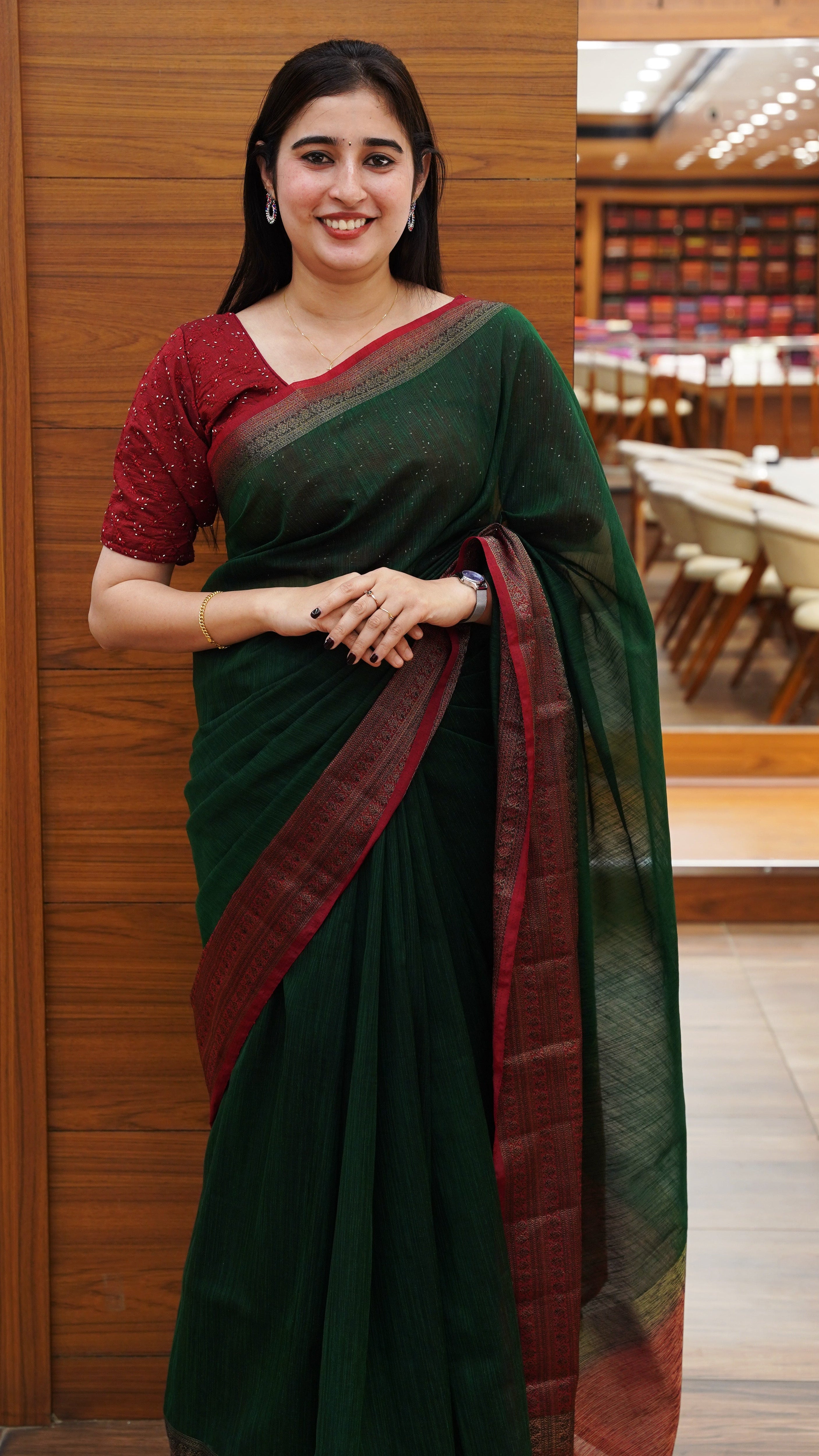 Semi Jute Sarees