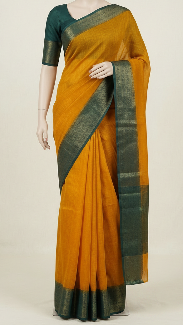 Semi Jute Sarees
