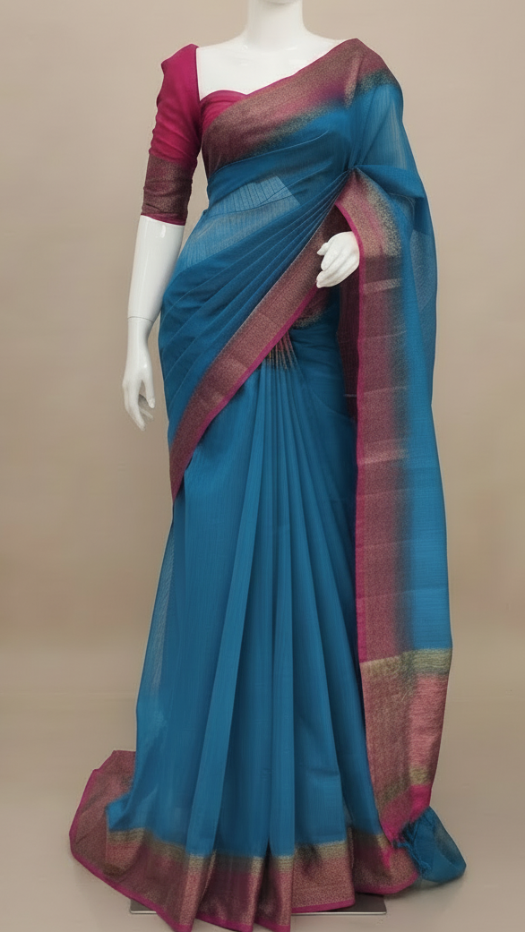 Semi Jute Sarees