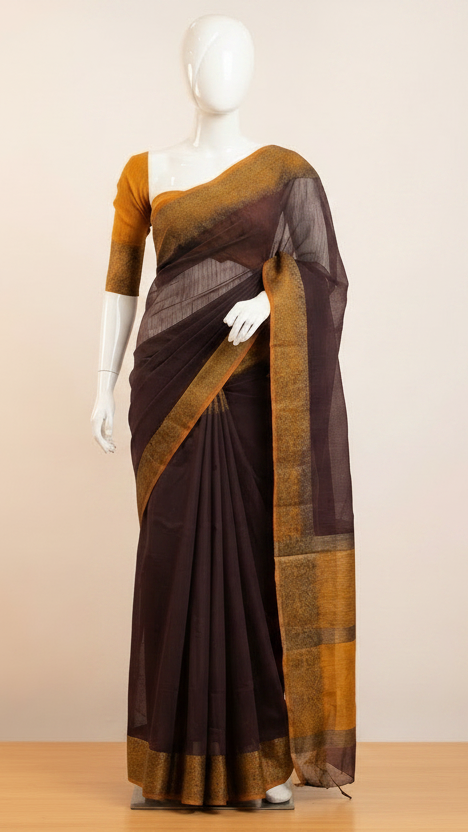 Semi Jute Sarees