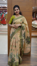 Tissue Material Sarees