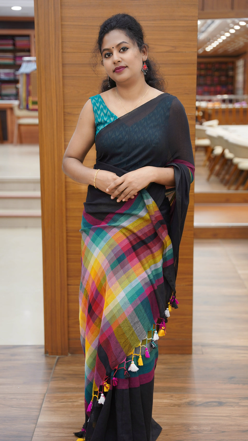 Mul Cotten saree