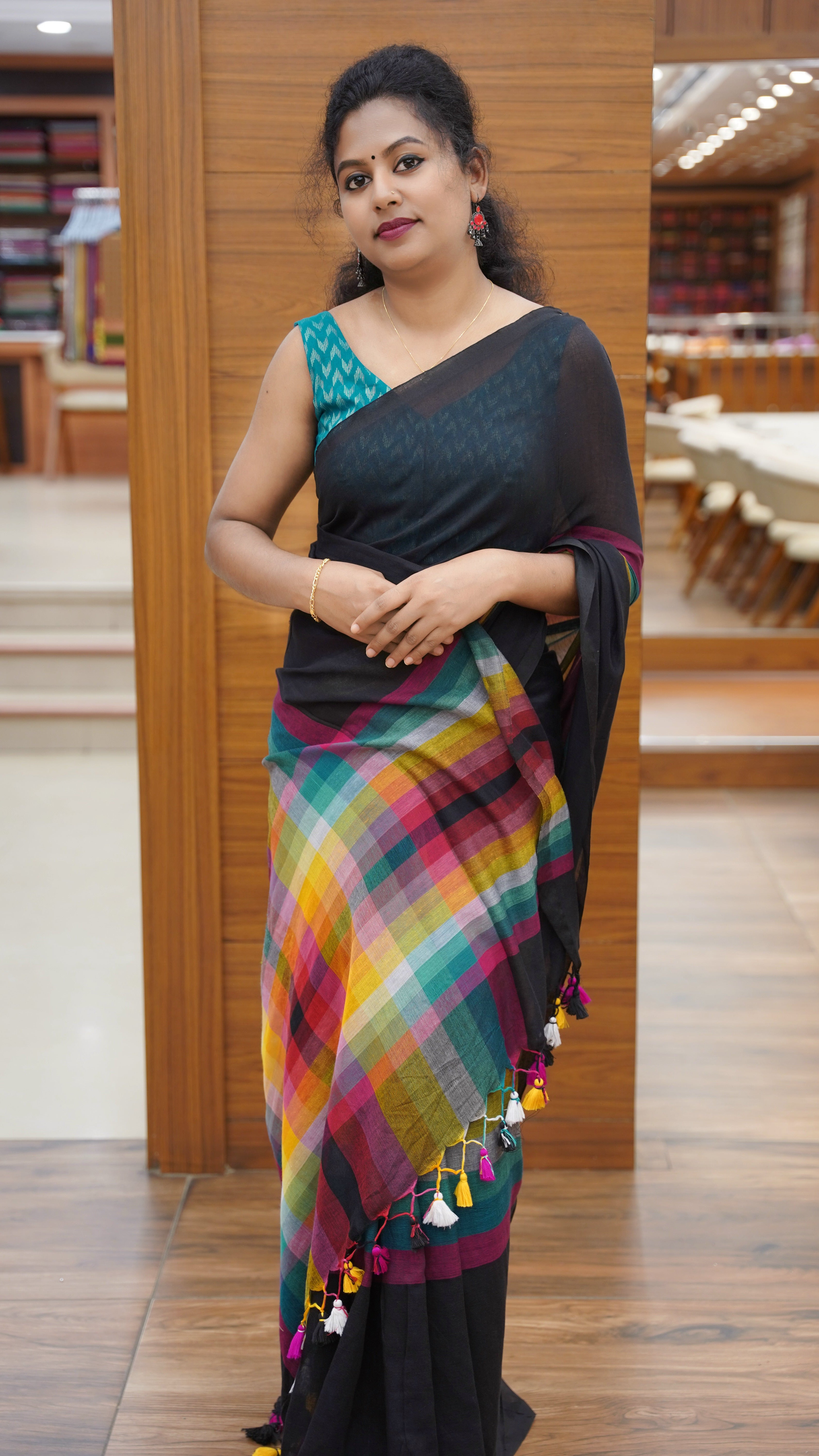 Mul Cotten saree