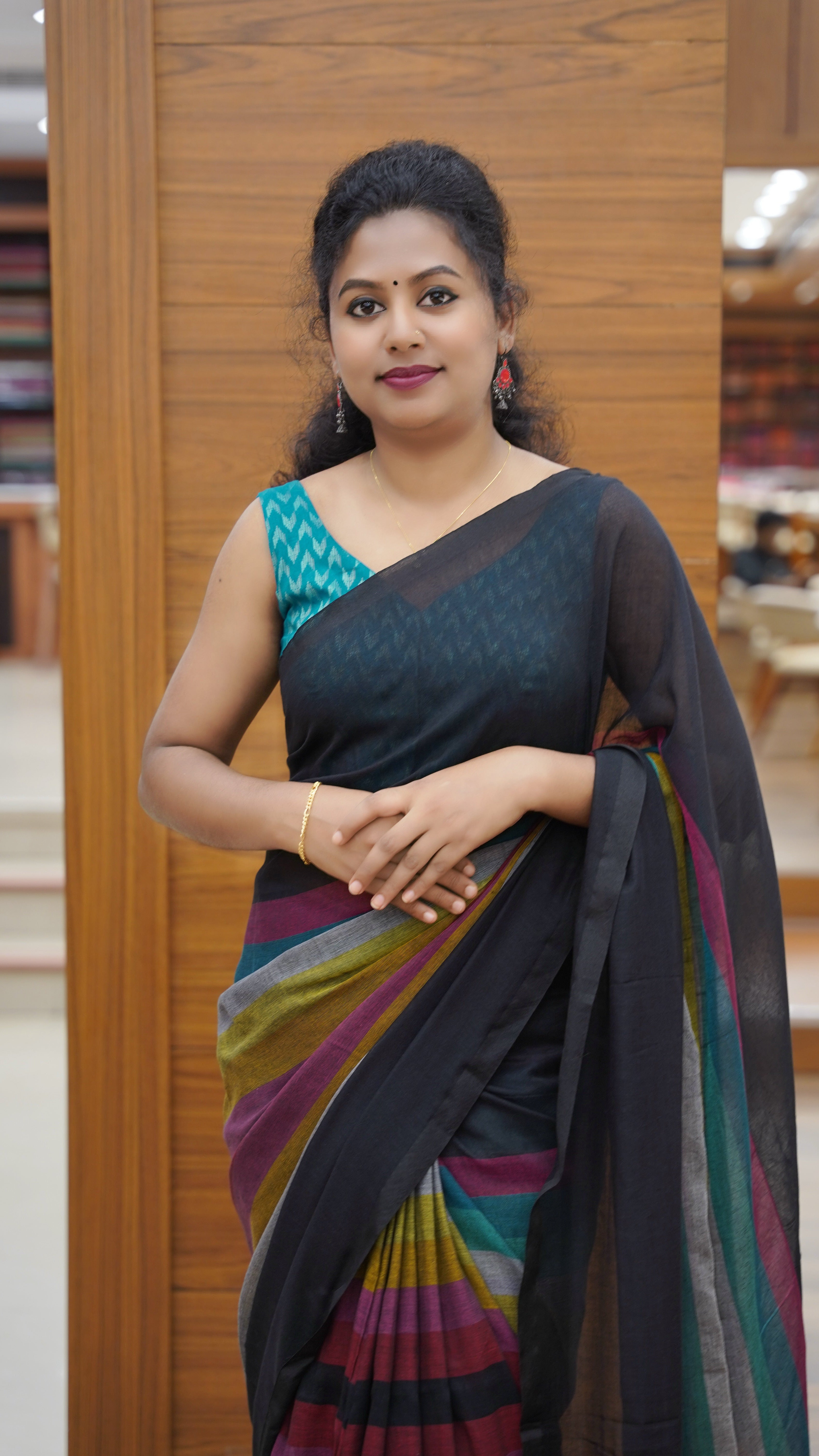 Mul Cotten saree