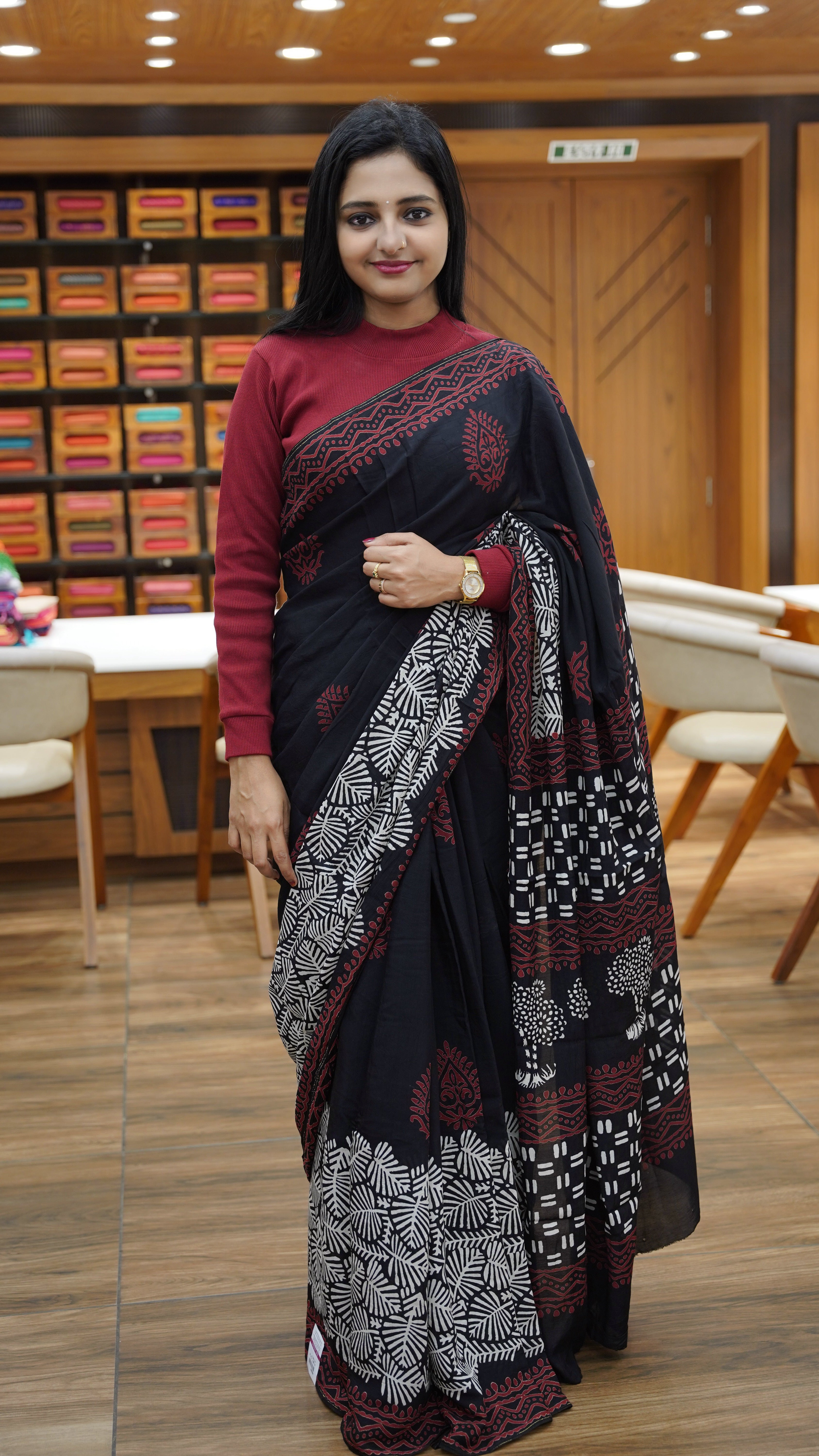 Muslin Saree