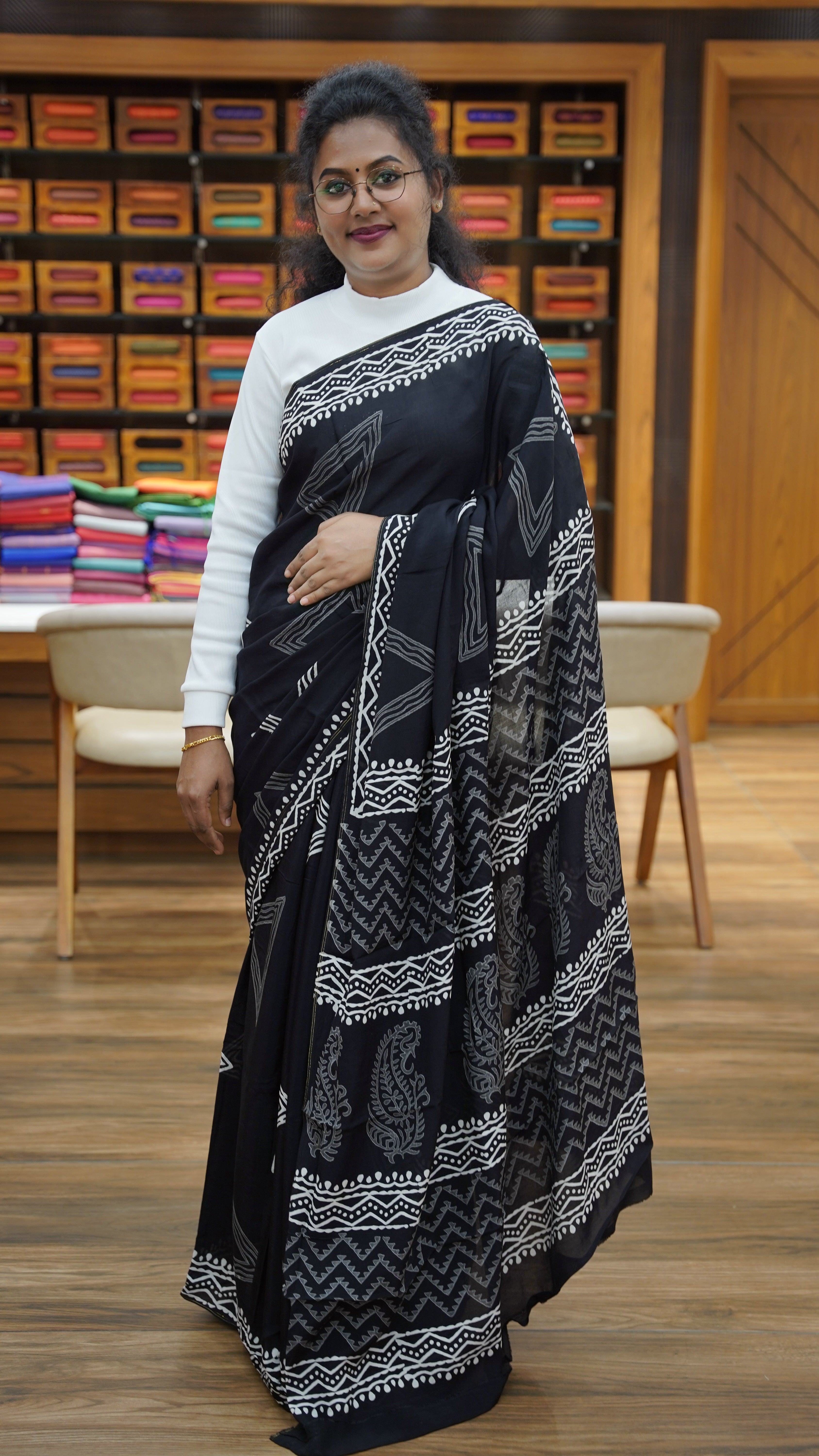 Muslin Saree