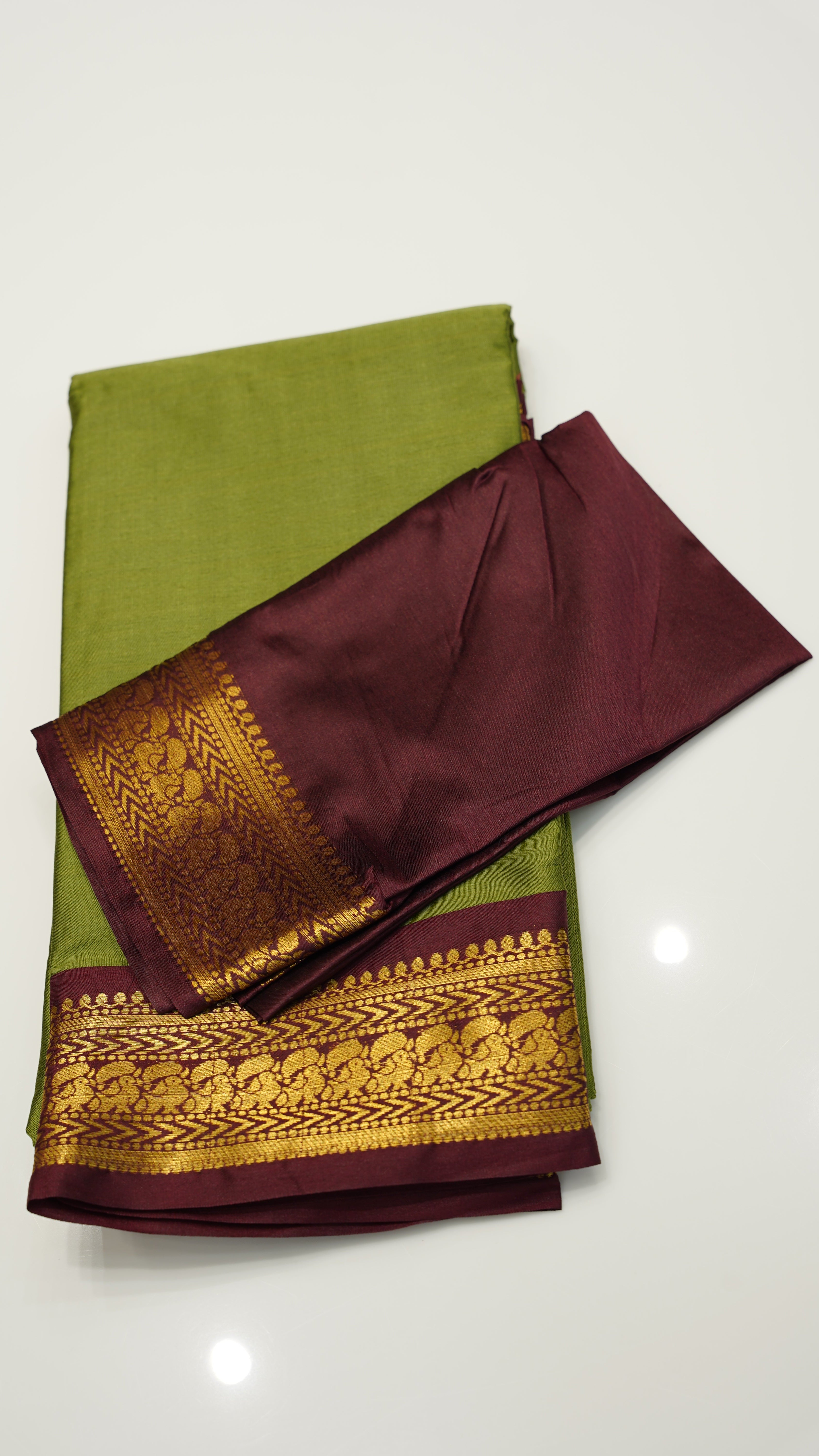 Kalki pattu saree