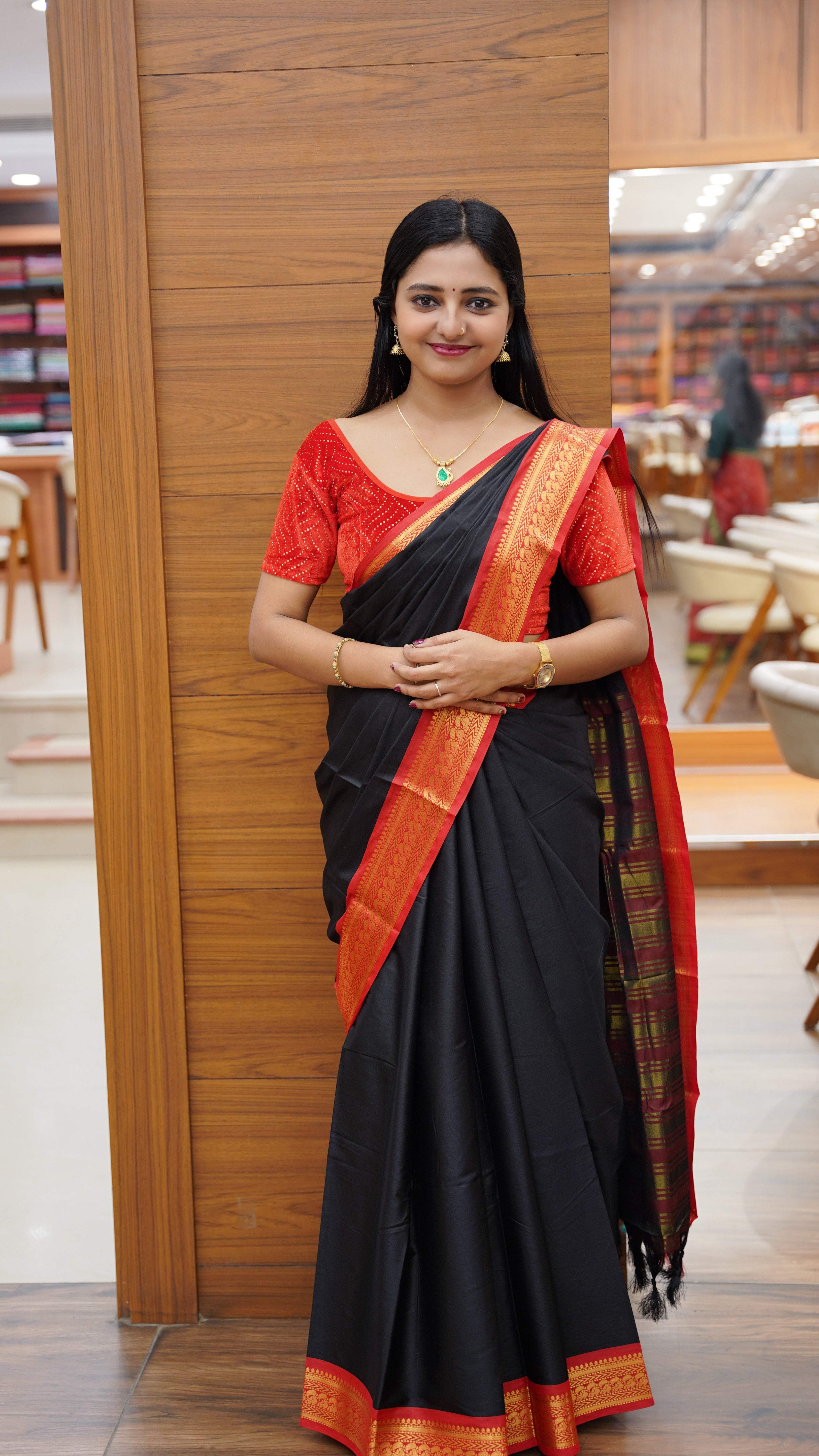 Kalki pattu saree