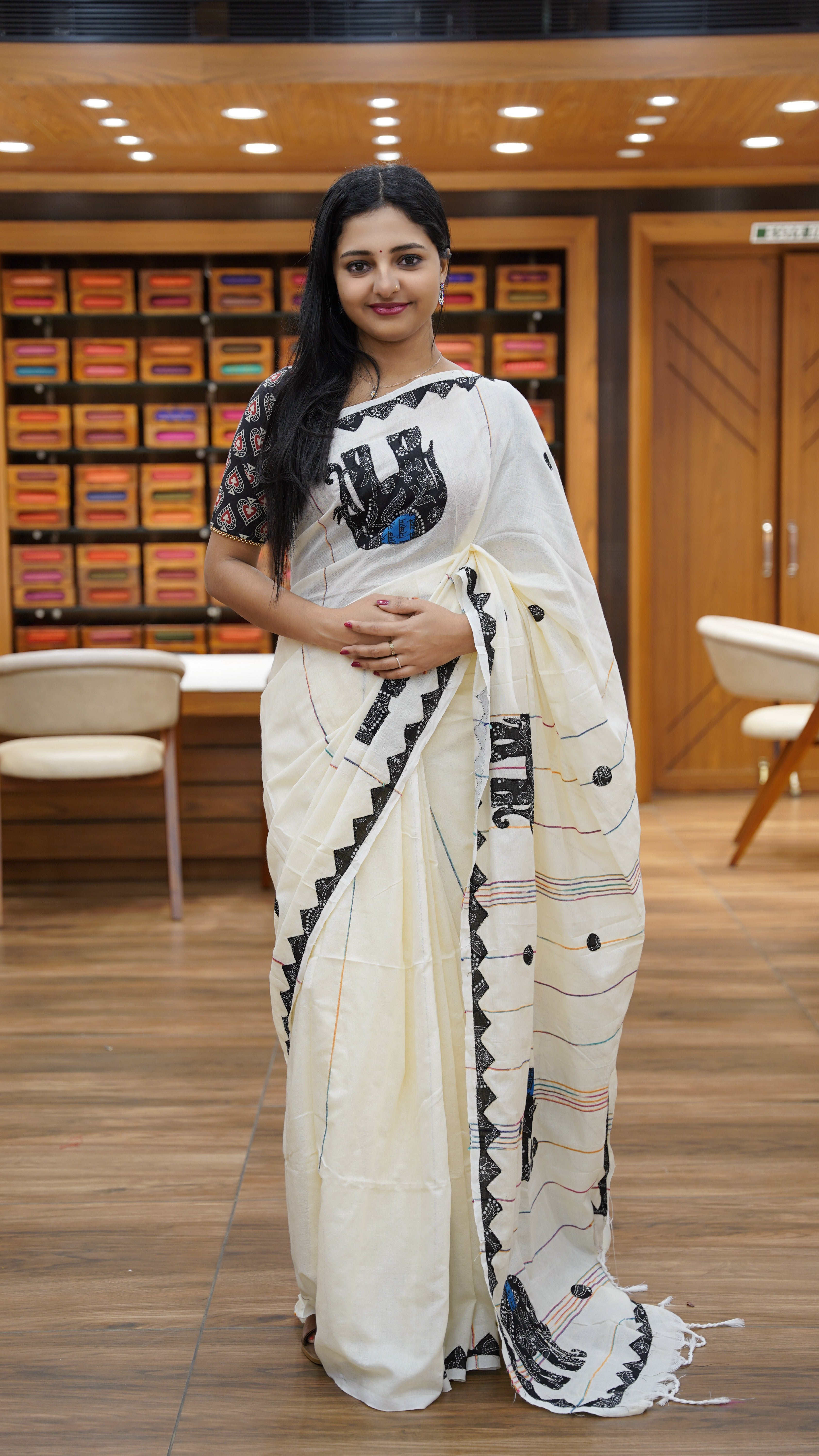 Mulcotten Saree