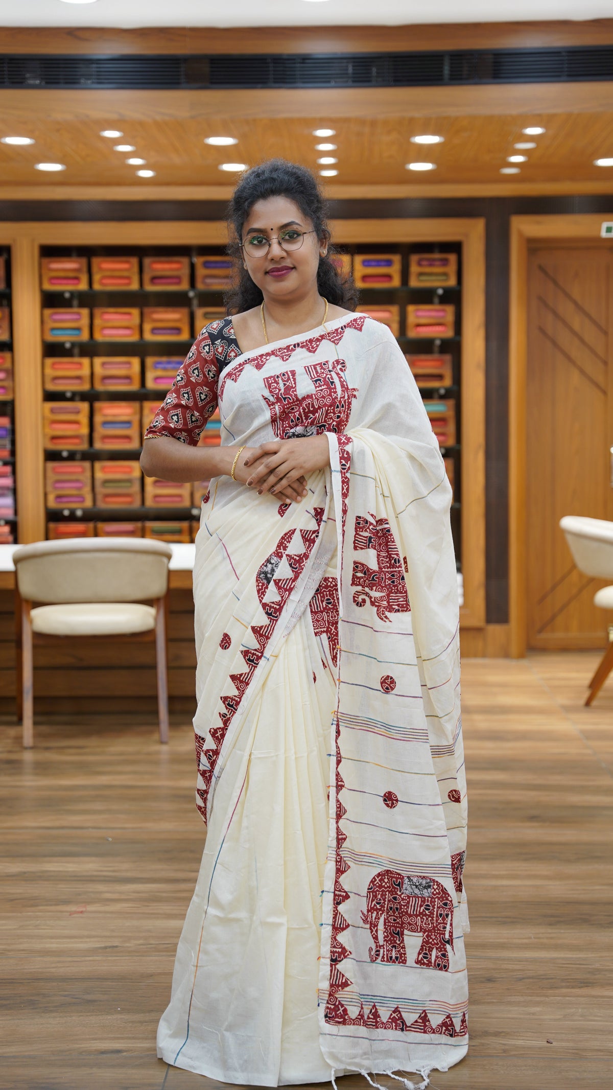 Mulcotten Saree
