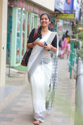 Pure Cotton Hand Block Saree