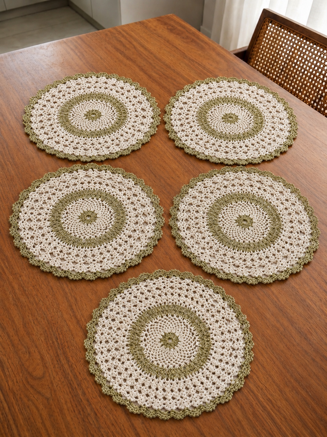 Crochet Placemat