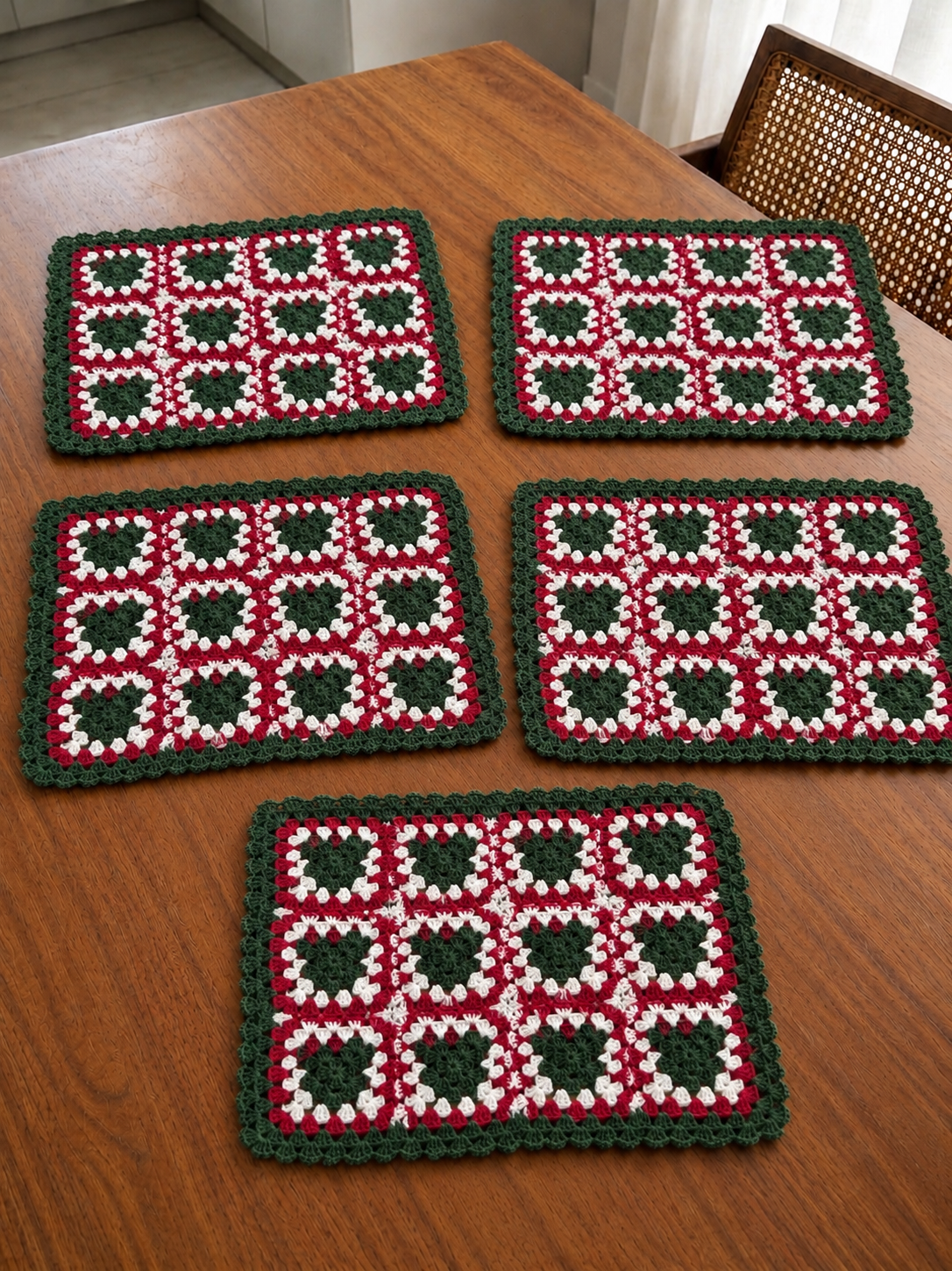 Crochet Placemat