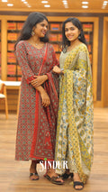Hand-Embroidered Cotton Top with Floral Print | 2004