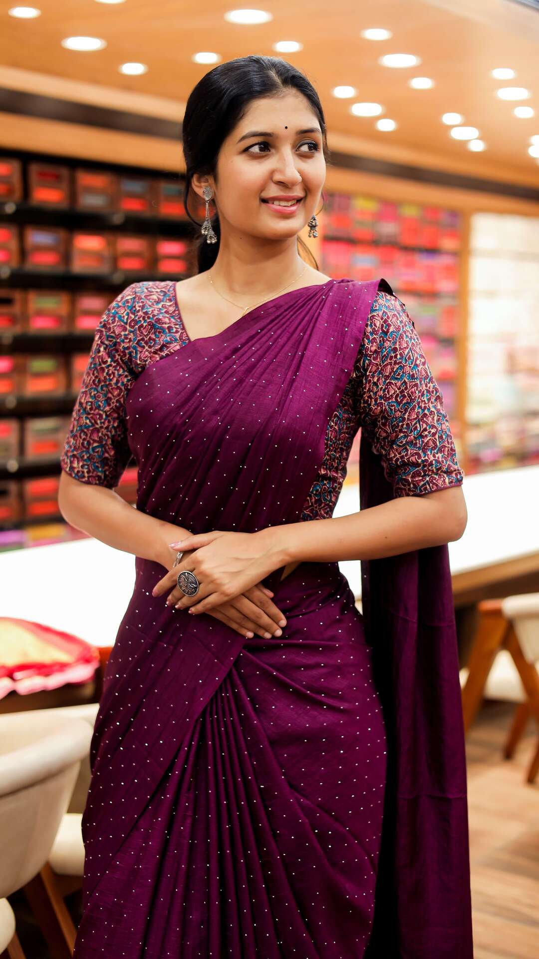 Kumari stone Saree | 1010