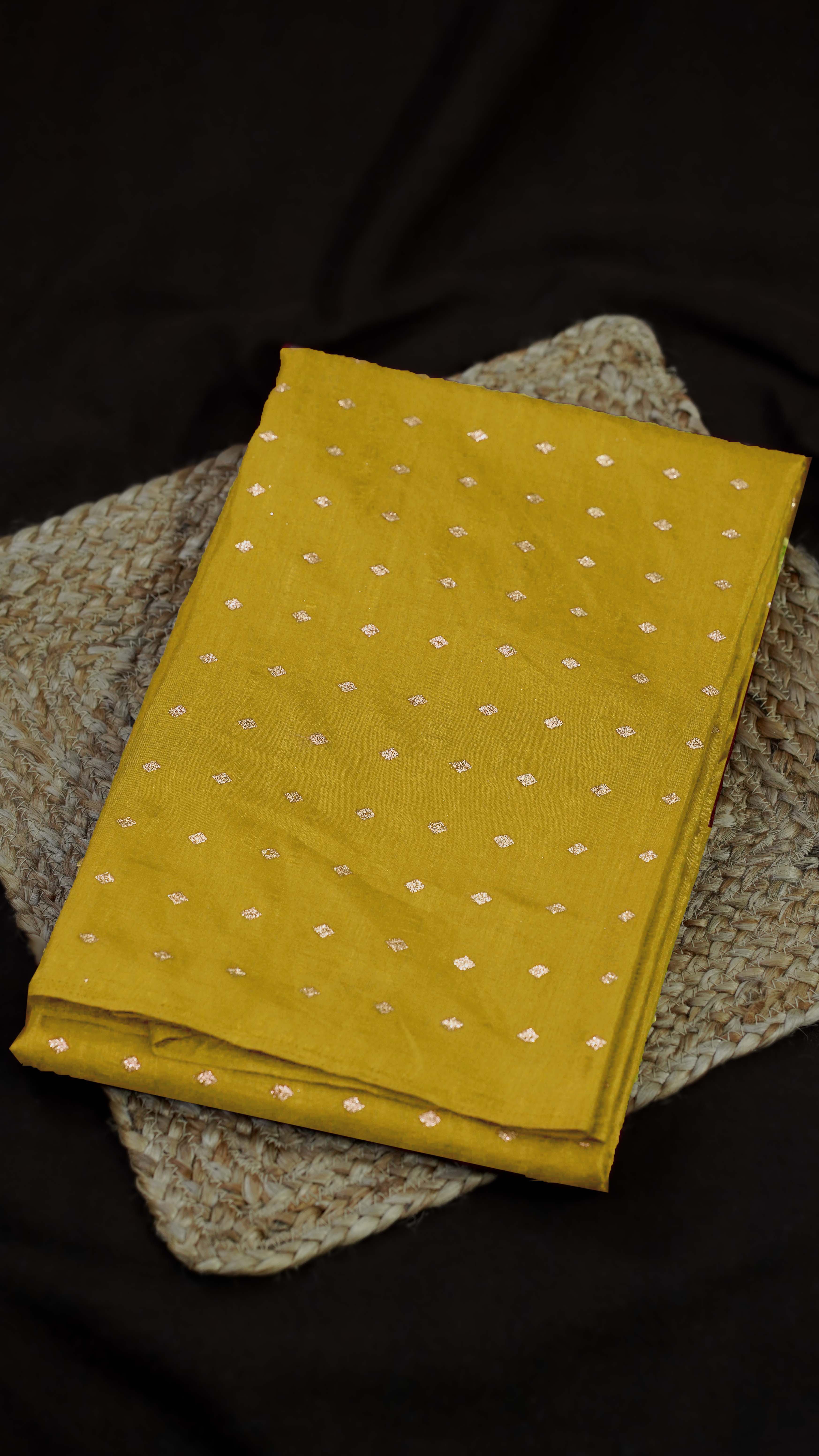Vichitra Foil Butti Saree | code :1025