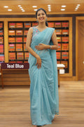Synthetic Chanderi Saree | 1050