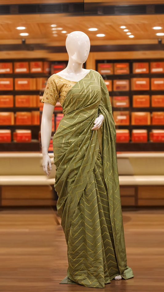 Vichitra Party Wear Design Saree | Code : 1046